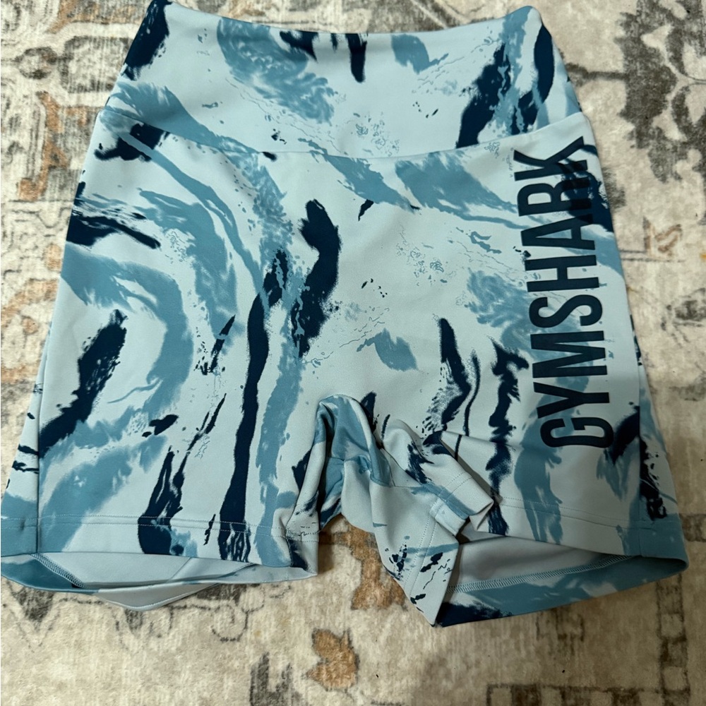 Gymshark blue power shorts